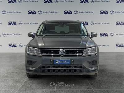 Volkswagen Tiguan 2.0 TDI 150CV DSG Business Grigio usata Ravenna