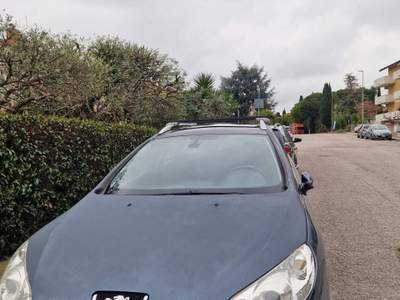 Peugeot 407 Revisione 05 27 - Distribuzione a 280k. Gomme estive quasi nuove Blu/Azzurro usata Porto Sant'Elpidio