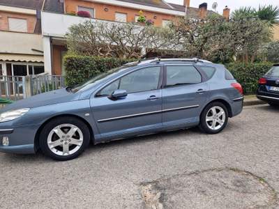 Peugeot 407 Revisione 05 27 - Distribuzione a 280k. Gomme estive quasi nuove Blu/Azzurro usata Porto Sant'Elpidio