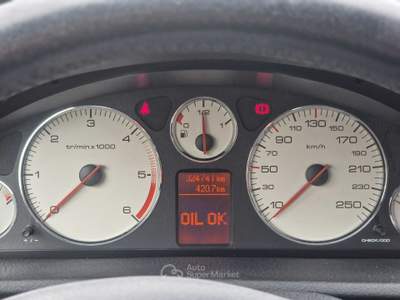 Peugeot 407 Revisione 05 27 - Distribuzione a 280k. Gomme estive quasi nuove Blu/Azzurro usata Porto Sant'Elpidio