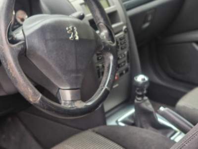 Peugeot 407 Revisione 05 27 - Distribuzione a 280k. Gomme estive quasi nuove Blu/Azzurro usata Porto Sant'Elpidio