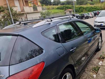 Peugeot 407 Revisione 05 27 - Distribuzione a 280k. Gomme estive quasi nuove Blu/Azzurro usata Porto Sant'Elpidio
