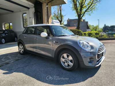 MINI Cooper 1.5 Boost 5 porte 136 cv - *Garanzia 12 mesi Argento usata Nova Milanese