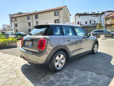 MINI Cooper 1.5 Boost 5 porte 136 cv - *Garanzia 12 mesi Argento usata Nova Milanese