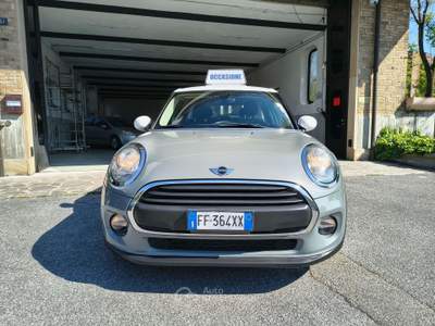 MINI Cooper 1.5 Boost 5 porte 136 cv - *Garanzia 12 mesi Argento usata Nova Milanese