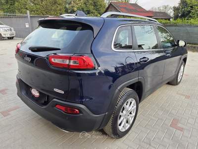 Jeep Cherokee II 185 CV 4WD Active Drive I Longitude Blu/Azzurro usata Robassomero