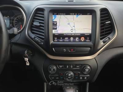 Jeep Cherokee II 185 CV 4WD Active Drive I Longitude Blu/Azzurro usata Robassomero