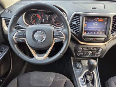 Jeep Cherokee II 185 CV 4WD Active Drive I Longitude Blu/Azzurro usata Robassomero