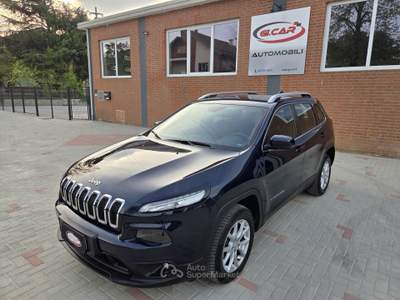 Jeep Cherokee II 185 CV 4WD Active Drive I Longitude Blu/Azzurro usata Robassomero