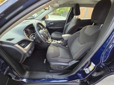 Jeep Cherokee II 185 CV 4WD Active Drive I Longitude Blu/Azzurro usata Robassomero