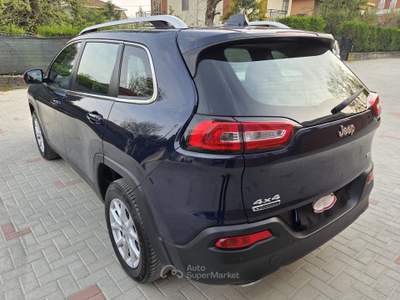 Jeep Cherokee II 185 CV 4WD Active Drive I Longitude Blu/Azzurro usata Robassomero