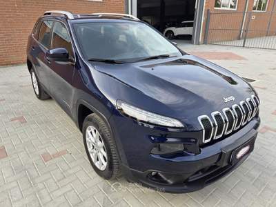 Jeep Cherokee II 185 CV 4WD Active Drive I Longitude Blu/Azzurro usata Robassomero