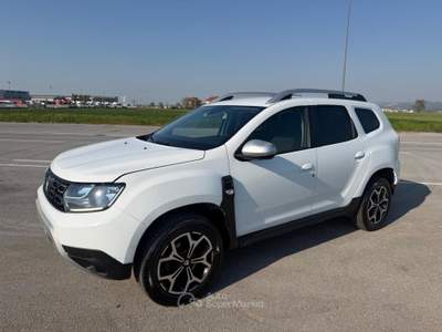 Dacia Duster S&S 4x4 Serie Speciale Brave2 Bianco usata Mondovì