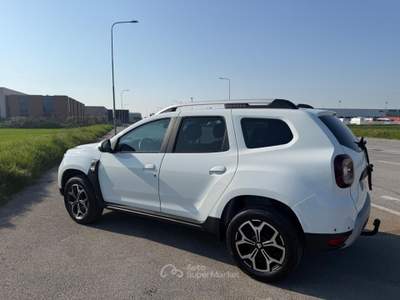 Dacia Duster S&S 4x4 Serie Speciale Brave2 Bianco usata Mondovì