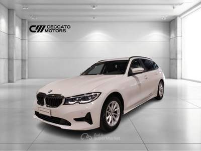 BMW Serie 3 318d 318 d Business Advantage Steptronic Bianco usata Padova