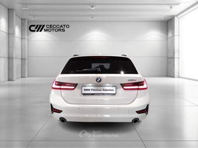BMW Serie 3 318d 318 d Business Advantage Steptronic Bianco usata Padova