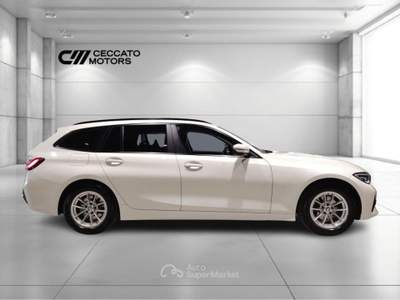 BMW Serie 3 318d 318 d Business Advantage Steptronic Bianco usata Padova