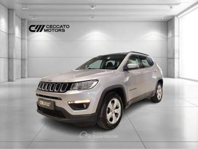 Jeep Compass 1.4 MultiAir Longitude 2WD Grigio usata Padova