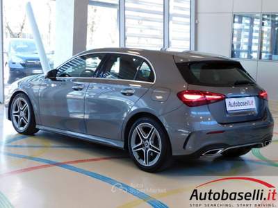 Mercedes-Benz Classe A 180D 116cv AMG-LINE AUTOMATICA 8G ADVANCED PLUS Grigio usata Quinzano D'oglio