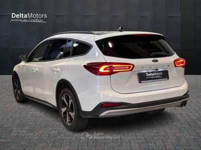 Ford Focus Focus 4ª serie - focus 1.5 ecoblue 115 cv automatico sw acti Bianco usata Montecosaro