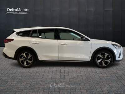 Ford Focus Focus 4ª serie - focus 1.5 ecoblue 115 cv automatico sw acti Bianco usata Montecosaro