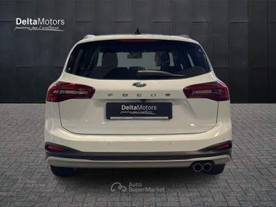 Ford Focus Focus 4ª serie - focus 1.5 ecoblue 115 cv automatico sw acti Bianco usata Montecosaro
