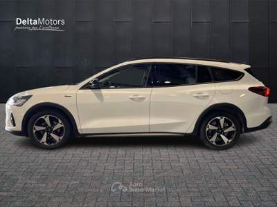 Ford Focus Focus 4ª serie - focus 1.5 ecoblue 115 cv automatico sw acti Bianco usata Montecosaro