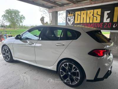 BMW Serie 1 120i BMW 120 i M-sport Bianco usata Chivasso