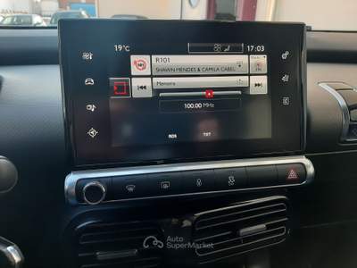 Citroen C4 Cactus 1.6 BlueHDi 100cv Shine Grigio usata Castelnovo di Sotto