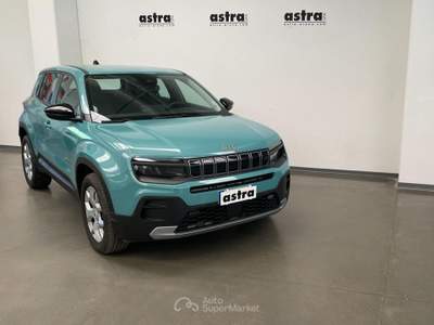 Jeep Avenger 1.2 Altitude fwd 100cv Blu/Azzurro usata Arona