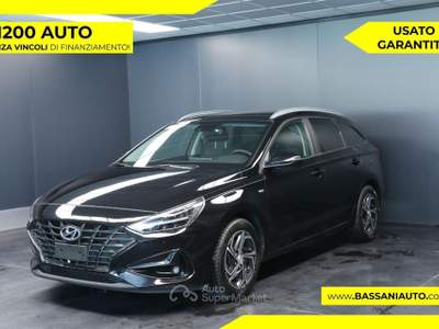Hyundai i30 Wagon 1.6 CRDi 136 CV 48V DCT Prime Nero usata Arsiè