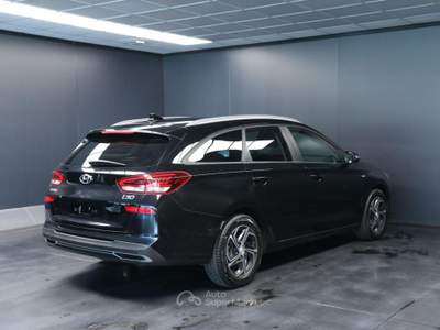 Hyundai i30 Wagon 1.6 CRDi 136 CV 48V DCT Prime Nero usata Arsiè