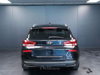Hyundai i30 Wagon 1.6 CRDi 136 CV 48V DCT Prime Nero usata Arsiè