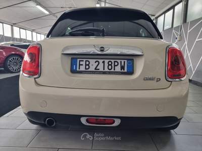 MINI One Neopatentati Beige usata larciano