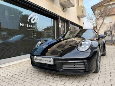 Porsche 911 Carrera Cabriolet Scarichi Sedili ventil InnoDrive Nero usata Rubano