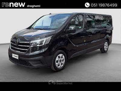 Renault Trafic UNICO PROPRIETARIO, GARANZIA ORIGINALE RENAULT Nero usata Bologna