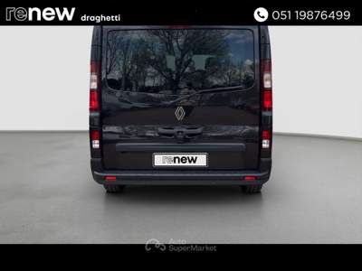 Renault Trafic UNICO PROPRIETARIO, GARANZIA ORIGINALE RENAULT Nero usata Bologna