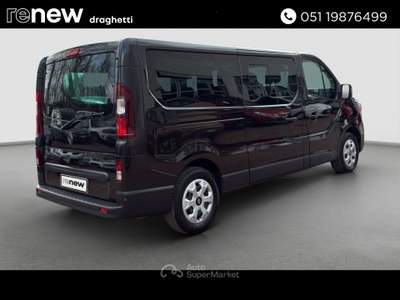 Renault Trafic UNICO PROPRIETARIO, GARANZIA ORIGINALE RENAULT Nero usata Bologna