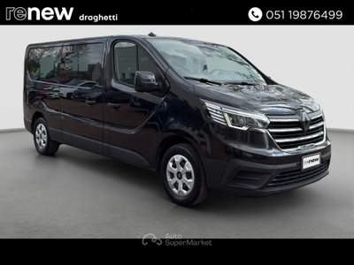 Renault Trafic UNICO PROPRIETARIO, GARANZIA ORIGINALE RENAULT Nero usata Bologna