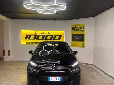 Citroen C3 CITROËN  C3 BLUEHDI 100 S&S FEEL FP Nero usata MOLFETTA
