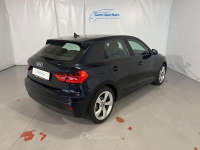 Audi A1 SPB 30 TFSI S tronic Admired Blu/Azzurro usata Monticello d'Alba