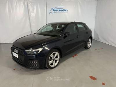 Audi A1 SPB 30 TFSI S tronic Admired Blu/Azzurro usata Monticello d'Alba