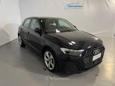Audi A1 SPB 30 TFSI S tronic Admired Blu/Azzurro usata Monticello d'Alba