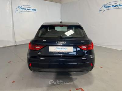 Audi A1 SPB 30 TFSI S tronic Admired Blu/Azzurro usata Monticello d'Alba