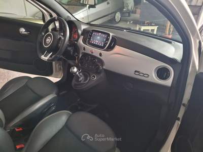 Fiat 500 C Sport 70cv Bianco usata Calci