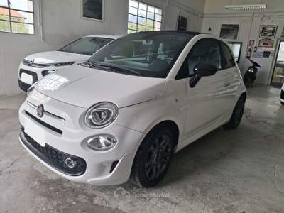 Fiat 500 C Sport 70cv Bianco usata Calci