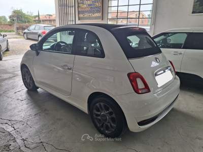 Fiat 500 C Sport 70cv Bianco usata Calci
