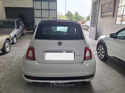 Fiat 500 C Sport 70cv Bianco usata Calci