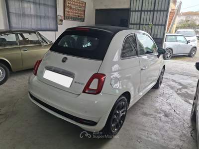 Fiat 500 C Sport 70cv Bianco usata Calci