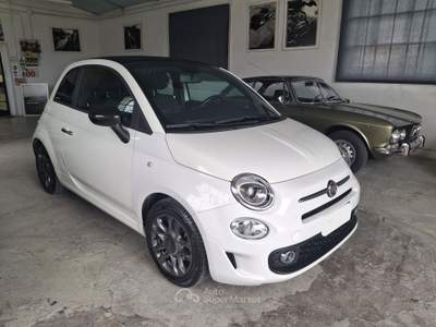 Fiat 500 C Sport 70cv Bianco usata Calci